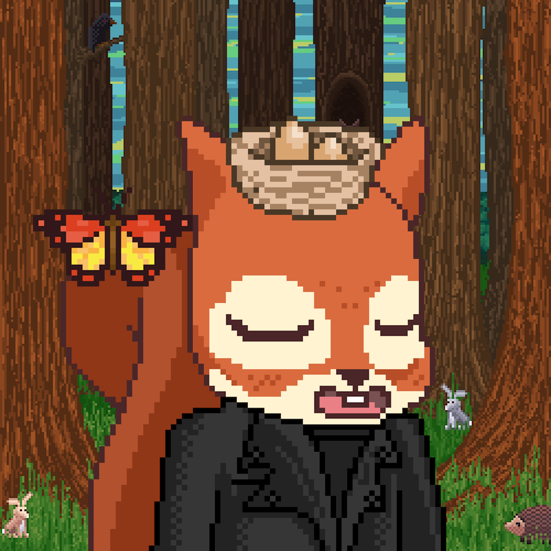 Pixel Squirrels #2986